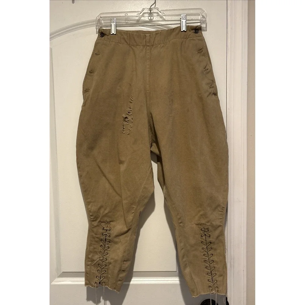 VTG Military Breeches Horse Riding Pants Kamp-It Outing Clothing 24